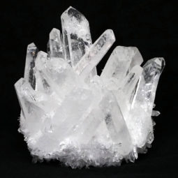 Clear Quartz Crystal Cluster DS1660 | Himalayan Salt Factory