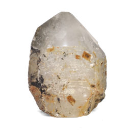 3.50kg Large Natural Clear Quartz Point Lamp with LED Bulb DK344 | Himalayan Salt Factory