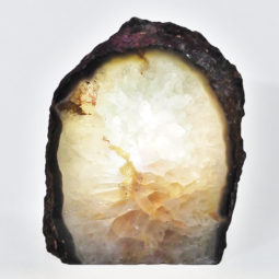 3.92kg Natural Agate Crystal Lamp with LED Bulb N1358 6 Natural Agate Crystal Lamp with LED Bulb N1358 | Himalayan Salt Factory