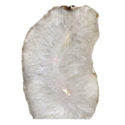 Natural Agate Crystal Lamp with LED Bulb N1364 | Himalayan Salt Factory