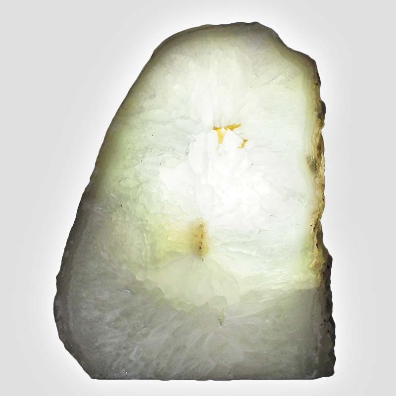 2.72kg Natural Agate Crystal Lamp with LED Bulb N1367 4 Natural Agate Crystal Lamp with LED Bulb N1367 | Himalayan Salt Factory