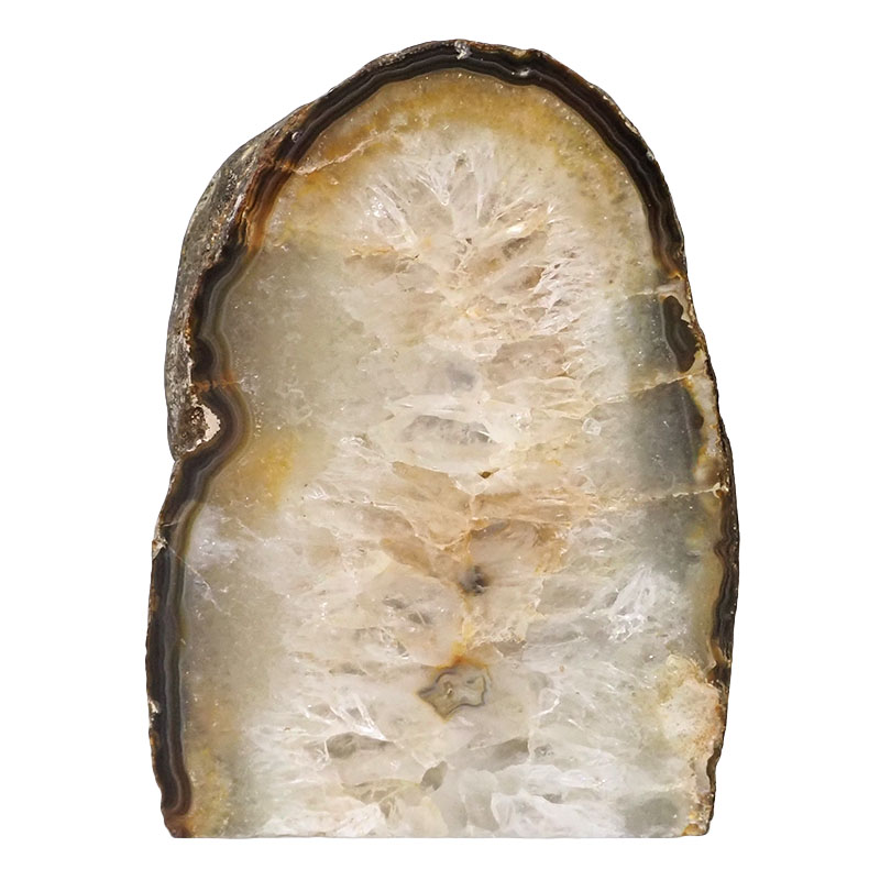 3.09kg Natural Agate Crystal Lamp with LED Bulb N1370 3 Natural Agate Crystal Lamp with LED Bulb N1370 | Himalayan Salt Factory
