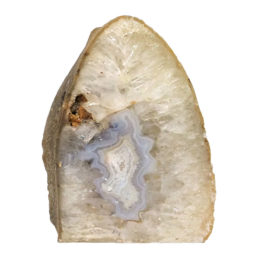 Natural Agate Crystal Lamp with LED Bulb N1372 | Himalayan Salt Factory