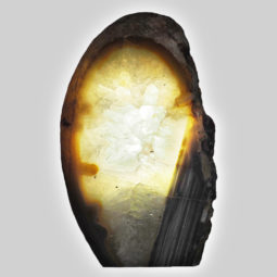 2.37kg Natural Agate Crystal Lamp with LED Bulb N1377 6 Natural Agate Crystal Lamp with LED Bulb N1377 | Himalayan Salt Factory