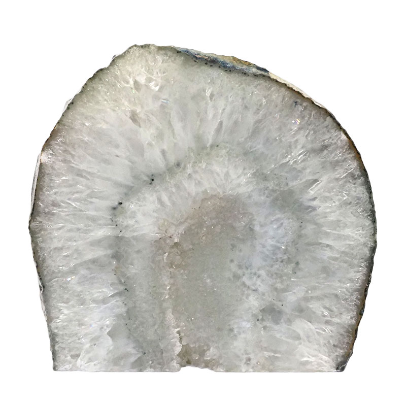 2.44kg Natural Agate Crystal Lamp with LED Bulb N1378 3 Natural Agate Crystal Lamp with LED Bulb N1378 | Himalayan Salt Factory