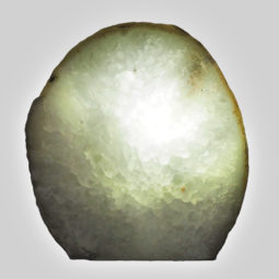 2.73kg Natural Agate Crystal Lamp with LED Bulb N1476 6 Natural Agate Crystal Lamp with LED Bulb N1476 | Himalayan Salt Factory