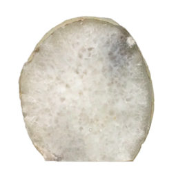 Natural Agate Crystal Lamp with LED Bulb N1476 | Himalayan Salt Factory