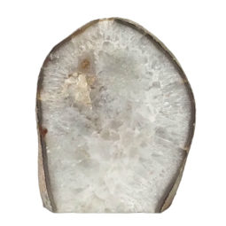 Natural Agate Crystal Lamp with LED Bulb N1482 | Himalayan Salt Factory