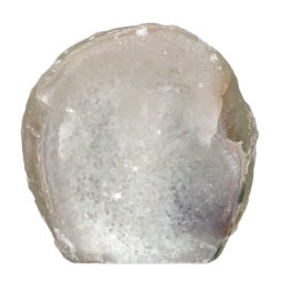 Natural Agate Crystal Lamp with LED Bulb N1483 | Himalayan Salt Factory