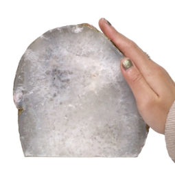 2.46kg Natural Agate Crystal Lamp with LED Bulb N1488 7 Natural Agate Crystal Lamp with LED Bulb N1488 | Himalayan Salt Factory