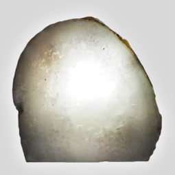 2.46kg Natural Agate Crystal Lamp with LED Bulb N1488 6 Natural Agate Crystal Lamp with LED Bulb N1488 | Himalayan Salt Factory