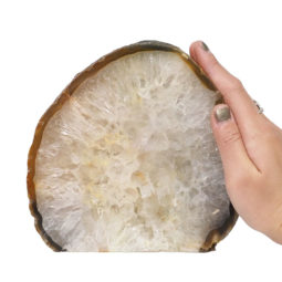 2.99kg Natural Agate Crystal Lamp with LED Bulb N1489 7 Natural Agate Crystal Lamp with LED Bulb N1489 | Himalayan Salt Factory