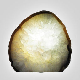 2.99kg Natural Agate Crystal Lamp with LED Bulb N1489 6 Natural Agate Crystal Lamp with LED Bulb N1489 | Himalayan Salt Factory