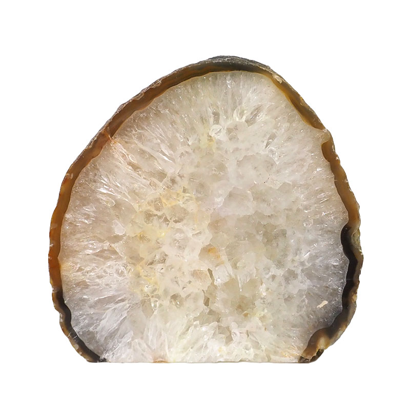 2.99kg Natural Agate Crystal Lamp with LED Bulb N1489 3 Natural Agate Crystal Lamp with LED Bulb N1489 | Himalayan Salt Factory