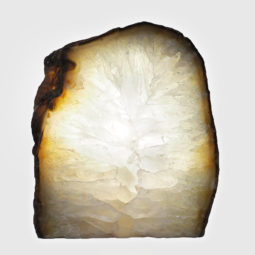 Natural Agate Crystal Lamp with LED Bulb N1490 | Himalayan Salt Factory