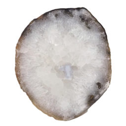 Natural Agate Polished Slab Plate DN1359 | Himalayan Salt Factory