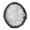 Natural Agate Polished Slab Plate DN1361 | Himalayan Salt Factory
