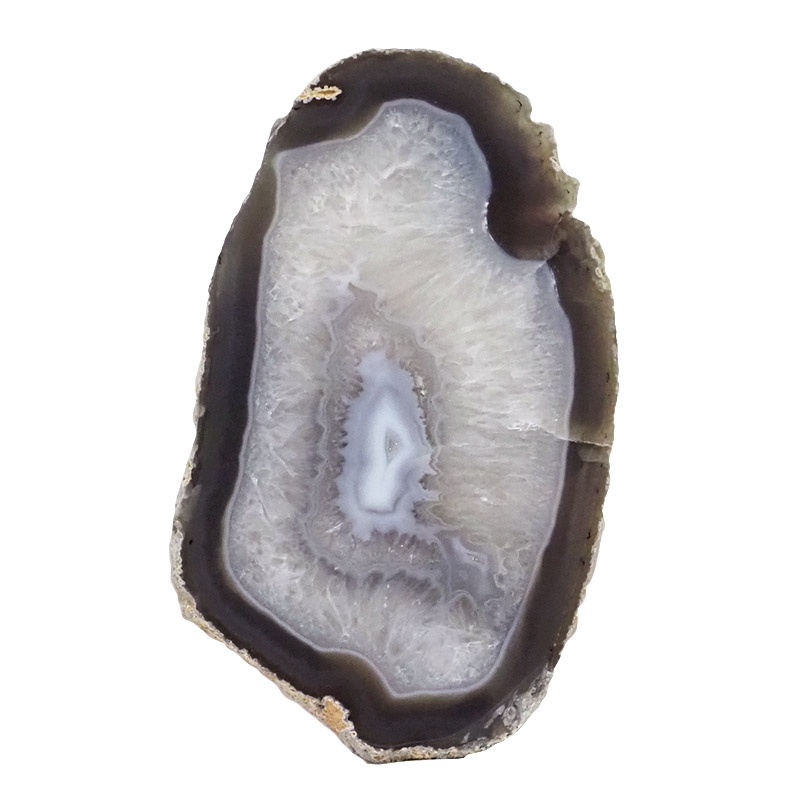 2.02kg Natural Agate Polished Slab Plate DN1363 3 Natural Agate Polished Slab Plate DN1363 | Himalayan Salt Factory