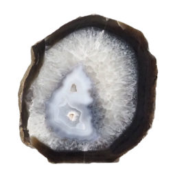 Natural Agate Polished Slab Plate N1473 | Himalayan Salt Factory