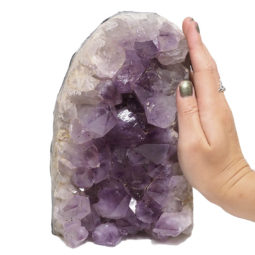 3.56kg Natural Amethyst Crystal Lamp DN1286 7 Natural Amethyst Crystal Lamp DN1286 | Himalayan Salt Factory