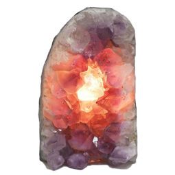 3.56kg Natural Amethyst Crystal Lamp DN1286 6 Natural Amethyst Crystal Lamp DN1286 | Himalayan Salt Factory