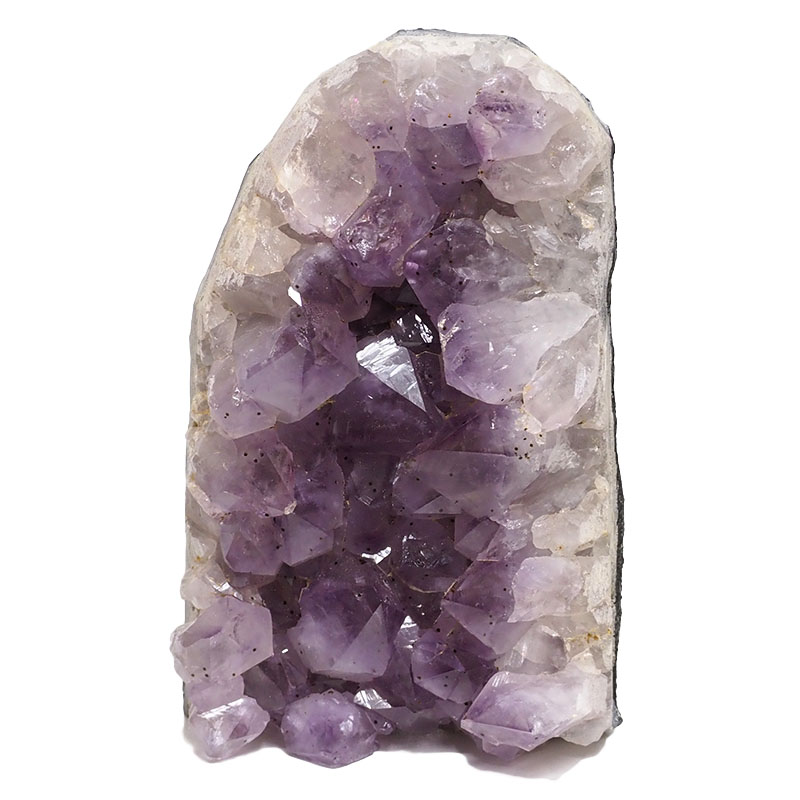 3.56kg Natural Amethyst Crystal Lamp DN1286 3 Natural Amethyst Crystal Lamp DN1286 | Himalayan Salt Factory
