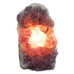 3.74kg Natural Amethyst Crystal Lamp DN1287 6 Natural Amethyst Crystal Lamp DN1287 | Himalayan Salt Factory