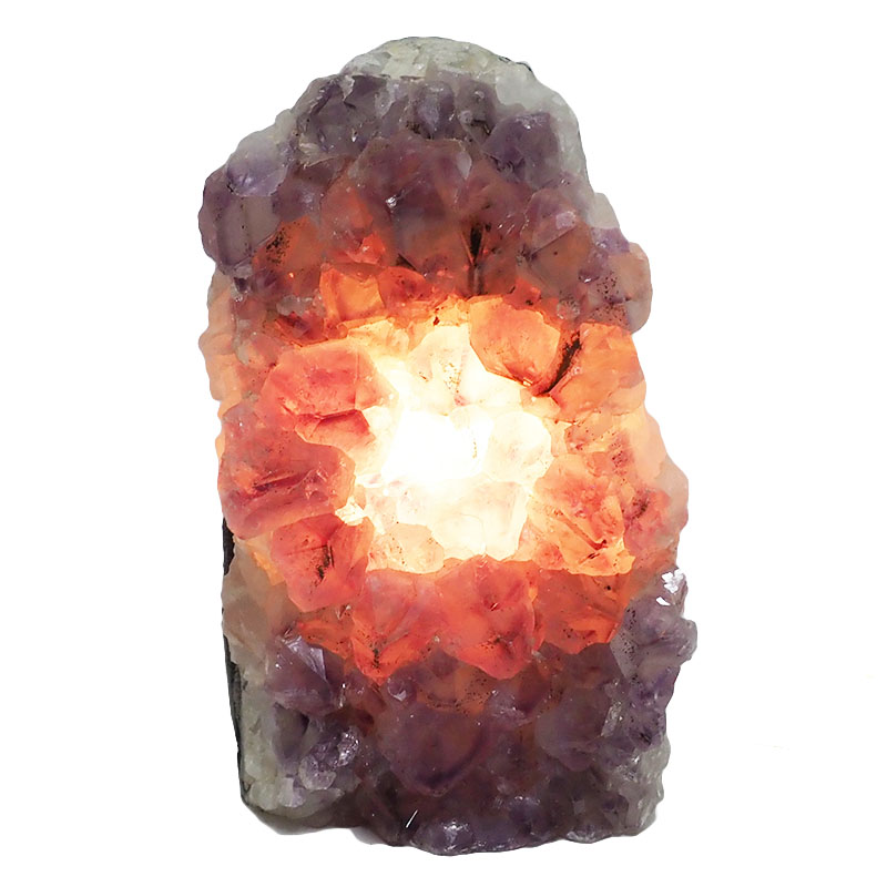 3.74kg Natural Amethyst Crystal Lamp DN1287 4 Natural Amethyst Crystal Lamp DN1287 | Himalayan Salt Factory