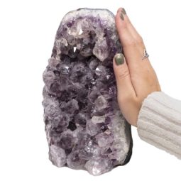 3.25kg Natural Amethyst Crystal Lamp DN1288 7 Natural Amethyst Crystal Lamp DN1288 | Himalayan Salt Factory
