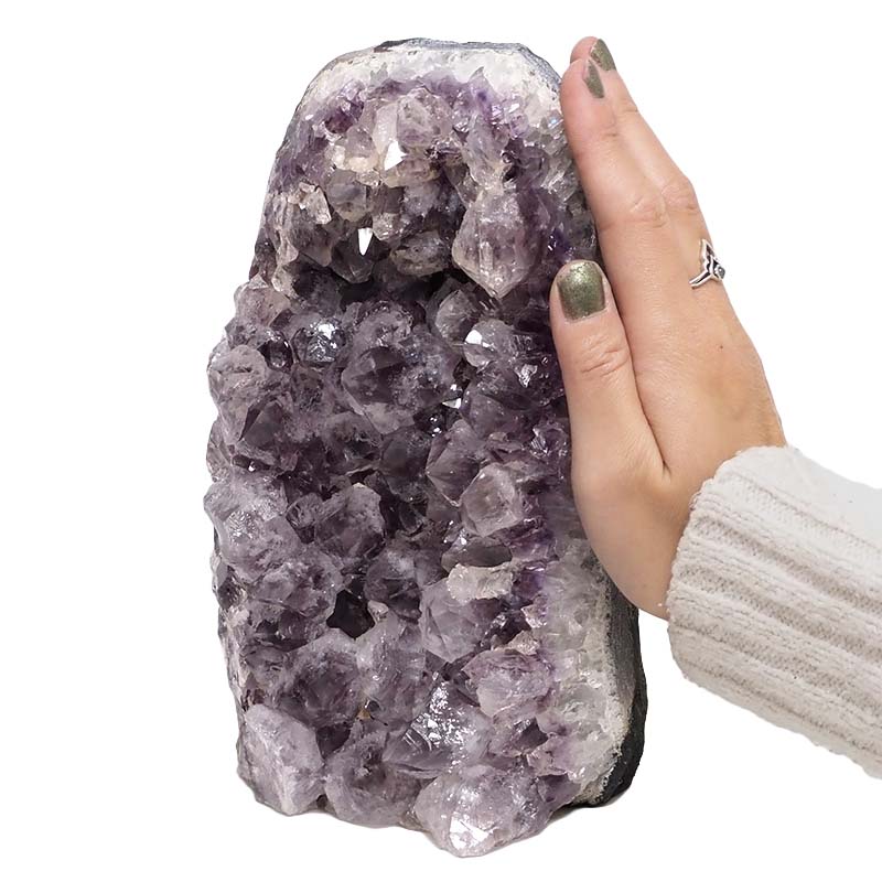 3.25kg Natural Amethyst Crystal Lamp DN1288 5 Natural Amethyst Crystal Lamp DN1288 | Himalayan Salt Factory