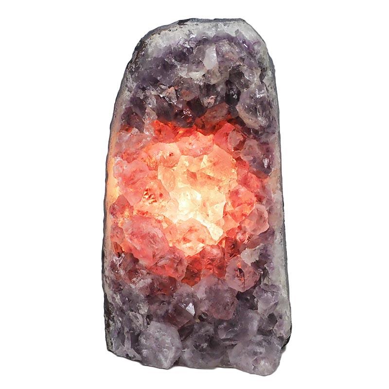 3.25kg Natural Amethyst Crystal Lamp DN1288 4 Natural Amethyst Crystal Lamp DN1288 | Himalayan Salt Factory