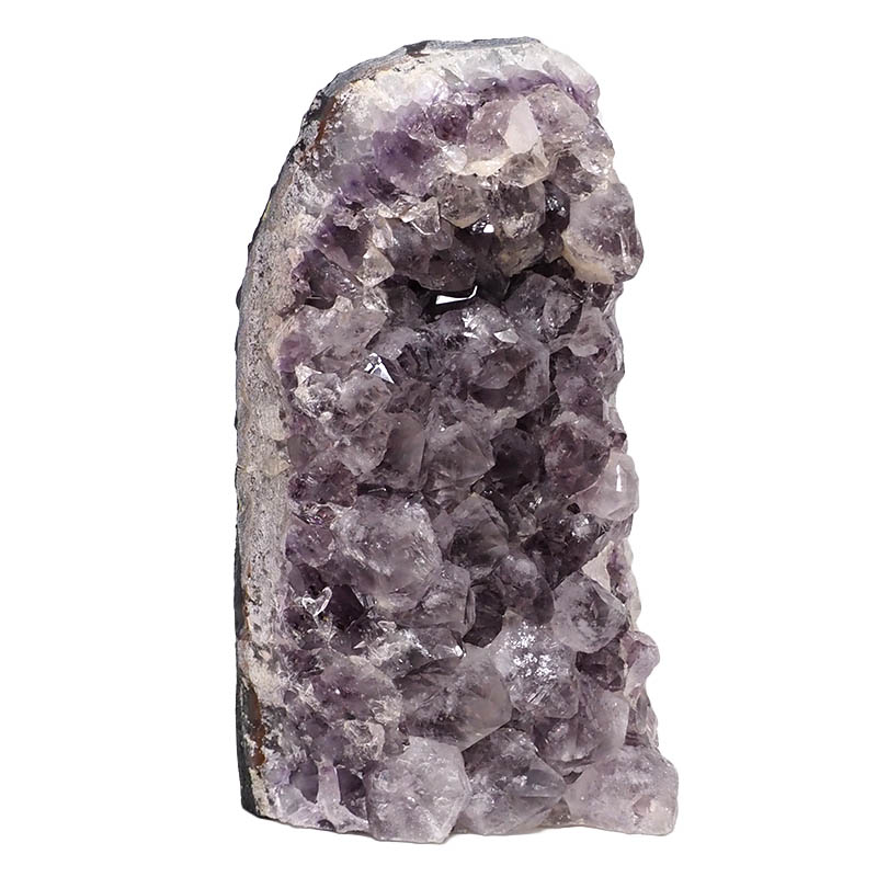3.25kg Natural Amethyst Crystal Lamp DN1288 3 Natural Amethyst Crystal Lamp DN1288 | Himalayan Salt Factory