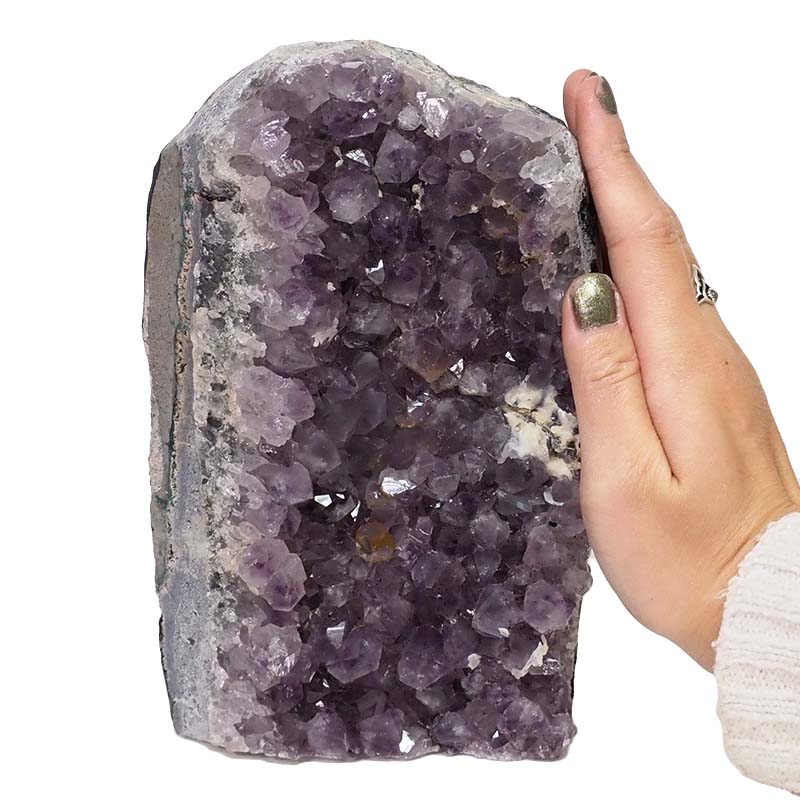 2.80kg Natural Amethyst Crystal Lamp DN1294 5 Natural Amethyst Crystal Lamp DN1294 | Himalayan Salt Factory