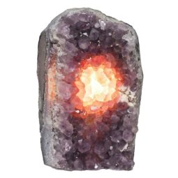 2.80kg Natural Amethyst Crystal Lamp DN1294 6 Natural Amethyst Crystal Lamp DN1294 | Himalayan Salt Factory