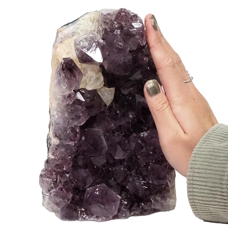 3.12kg Natural Amethyst Crystal Lamp DN1296 5 Natural Amethyst Crystal Lamp DN1296 | Himalayan Salt Factory