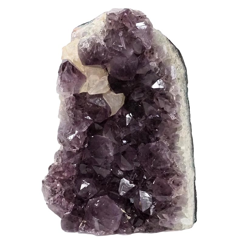 3.12kg Natural Amethyst Crystal Lamp DN1296 3 Natural Amethyst Crystal Lamp DN1296 | Himalayan Salt Factory