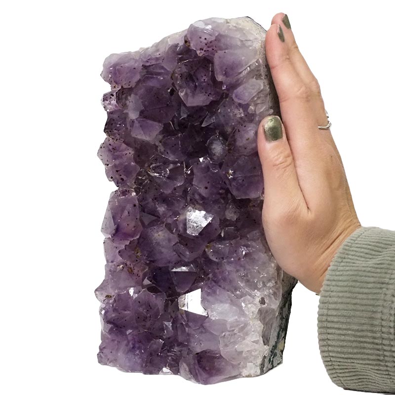 3.16kg Natural Amethyst Crystal Lamp DN1298 5 Natural Amethyst Crystal Lamp DN1298 | Himalayan Salt Factory