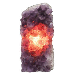 3.16kg Natural Amethyst Crystal Lamp DN1298 6 Natural Amethyst Crystal Lamp DN1298 | Himalayan Salt Factory
