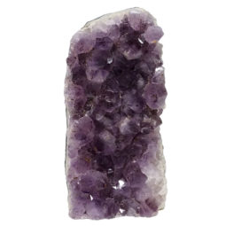Natural Amethyst Crystal Lamp DN1298 | Himalayan Salt Factory