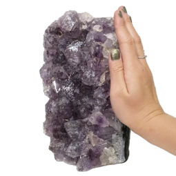 3.34kg Natural Amethyst Crystal Lamp DN1301 7 Natural Amethyst Crystal Lamp DN1301 | Himalayan Salt Factory