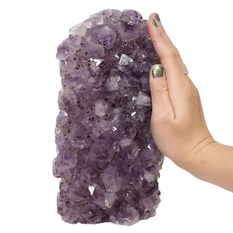 3.24kg Natural Amethyst Crystal Lamp DN1303 5 Natural Amethyst Crystal Lamp DN1303 | Himalayan Salt Factory