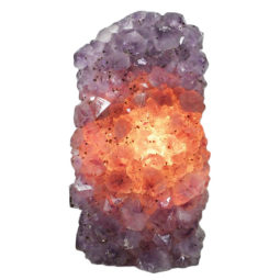 3.24kg Natural Amethyst Crystal Lamp DN1303 6 Natural Amethyst Crystal Lamp DN1303 | Himalayan Salt Factory