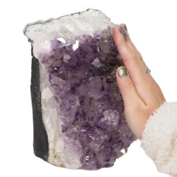 3.44kg Natural Amethyst Crystal Lamp DN1305 7 Natural Amethyst Crystal Lamp DN1305 | Himalayan Salt Factory
