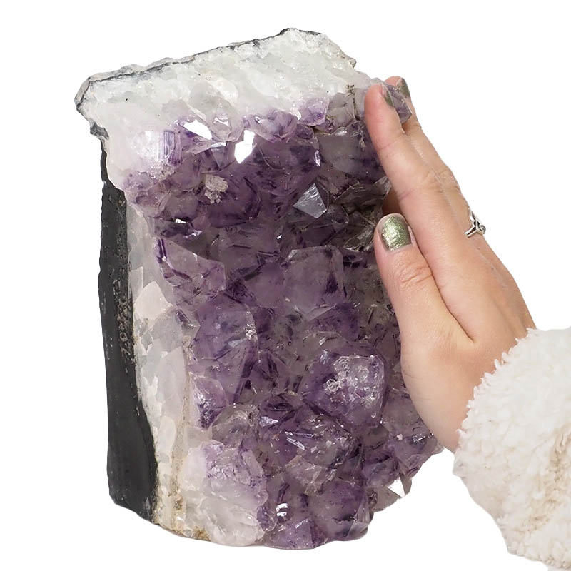 3.44kg Natural Amethyst Crystal Lamp DN1305 5 Natural Amethyst Crystal Lamp DN1305 | Himalayan Salt Factory