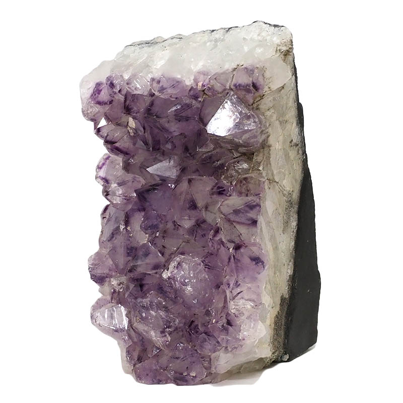 3.44kg Natural Amethyst Crystal Lamp DN1305 3 Natural Amethyst Crystal Lamp DN1305 | Himalayan Salt Factory