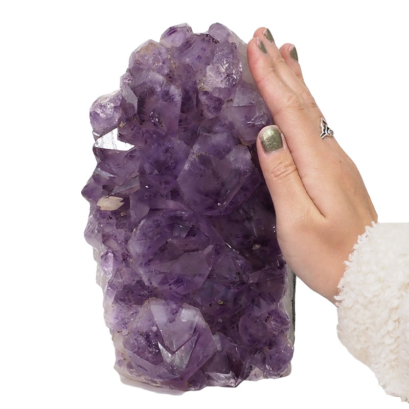 3.25kg Natural Amethyst Crystal Lamp DN1306 5 Natural Amethyst Crystal Lamp DN1306 | Himalayan Salt Factory