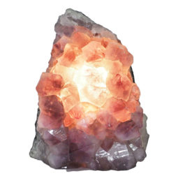 Natural Amethyst Crystal Lamp DN1307 | Himalayan Salt Factory