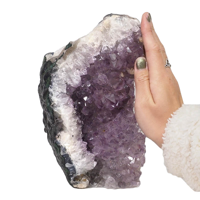 2.84kg Natural Amethyst Crystal Lamp DN1308 5 Natural Amethyst Crystal Lamp DN1308 | Himalayan Salt Factory