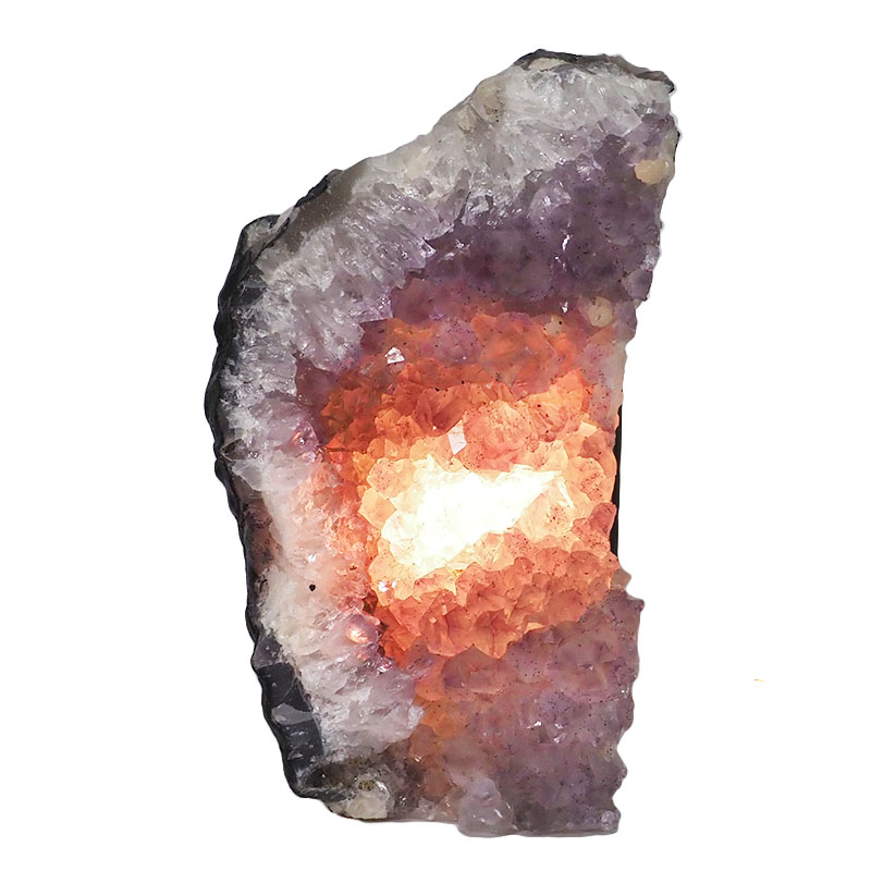 2.84kg Natural Amethyst Crystal Lamp DN1308 4 Natural Amethyst Crystal Lamp DN1308 | Himalayan Salt Factory