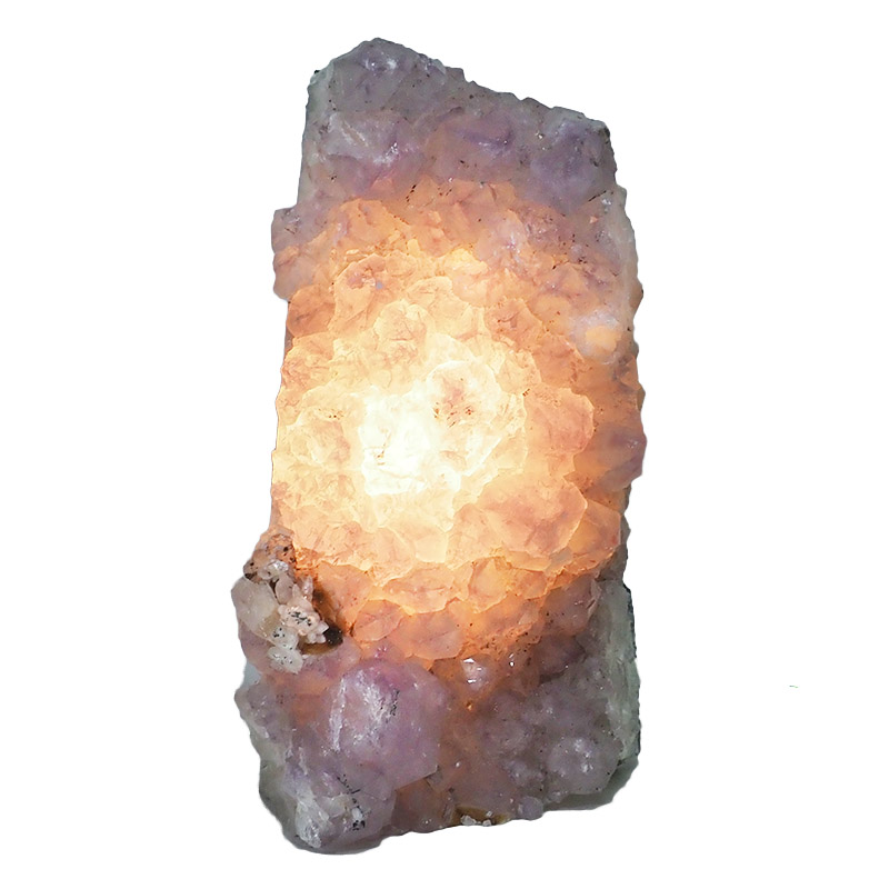2.85kg Natural Amethyst Crystal Lamp DN1310 4 Natural Amethyst Crystal Lamp DN1310 | Himalayan Salt Factory